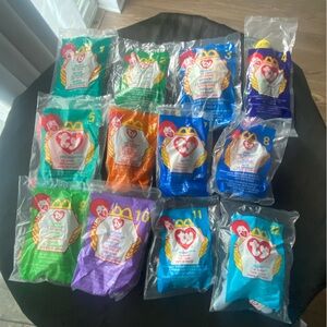Vintage Ty Beanie Baby McDonald's completed set of 12